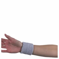 Nike EQ Swoosh Wristband Black/Grey New