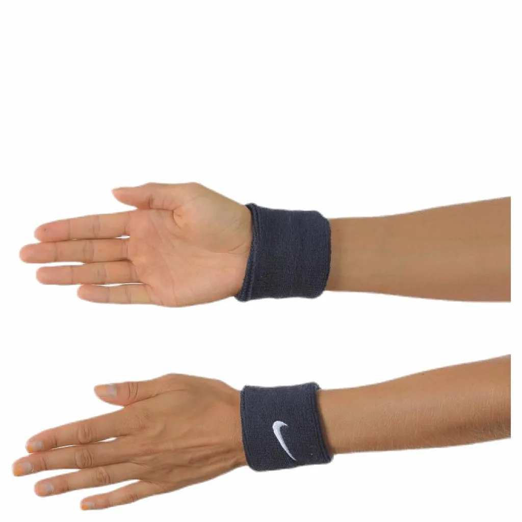 Nike EQ Swoosh Wristband Blue Blå