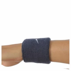 Nike EQ Swoosh Wristband Blue Blå