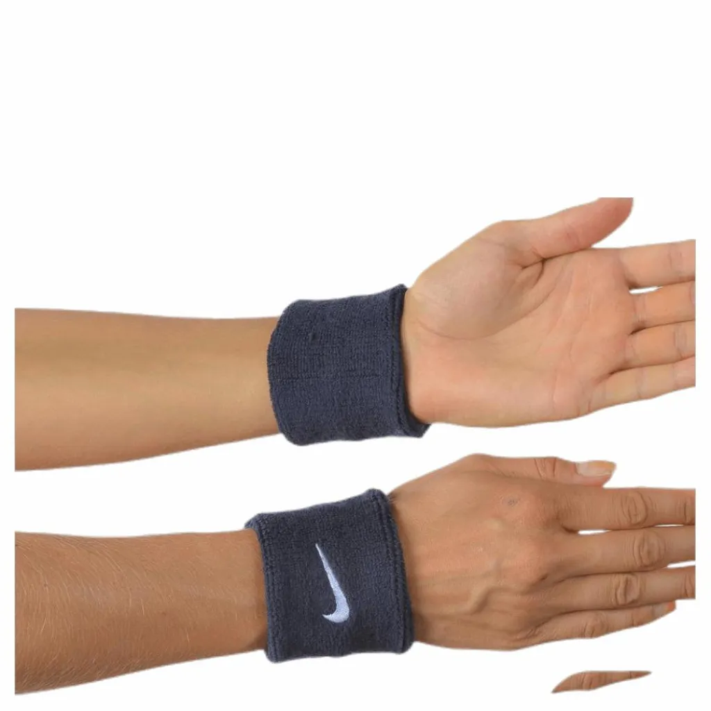 Nike EQ Swoosh Wristband Blue Blå