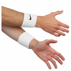 Swoosh Wristband White/Black*Nike EQ Outlet