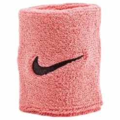 Swoosh Wristbands Pink/Grey*Nike EQ Sale