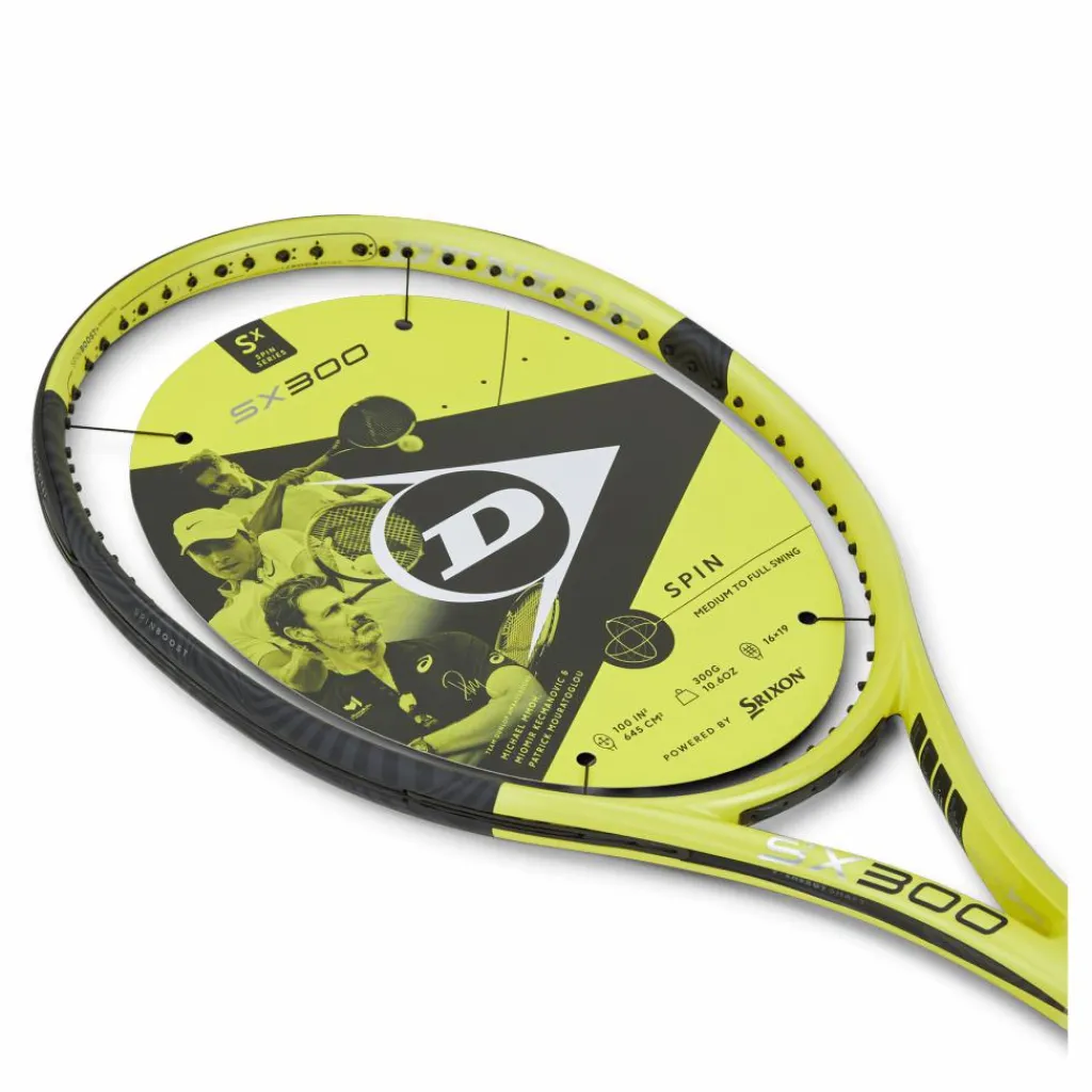 Sx 300 Black/yellow*Dunlop
