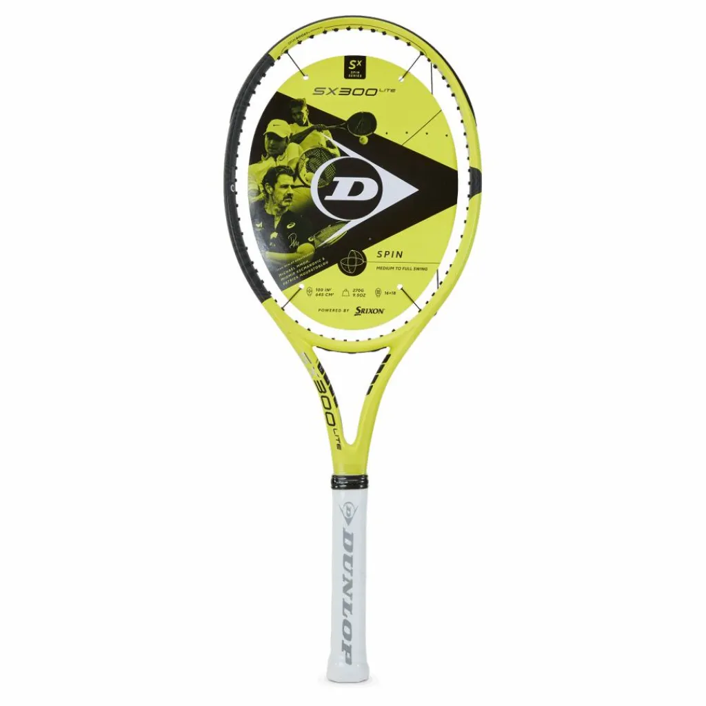 Sx 300 Lite Black/yellow*Dunlop Sale
