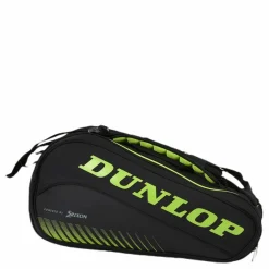 Dunlop SX Performance 12 Racket Thermo Black/Yellow Svart och Gul Clearance