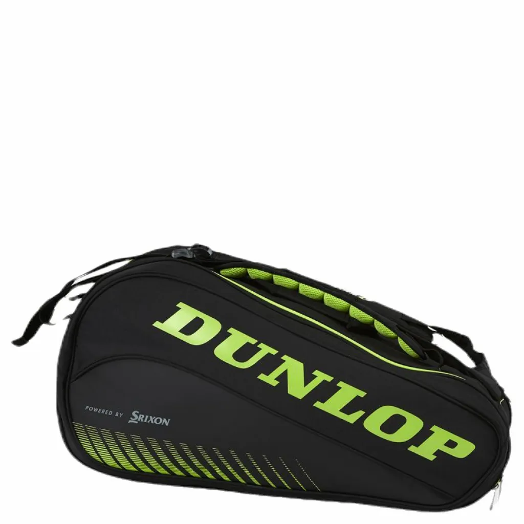 Dunlop SX Performance 12 Racket Thermo Black/Yellow Svart och Gul Clearance