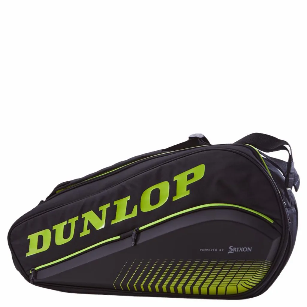 SX Performance 8 Racket Thermo Black/Yellow*Dunlop New