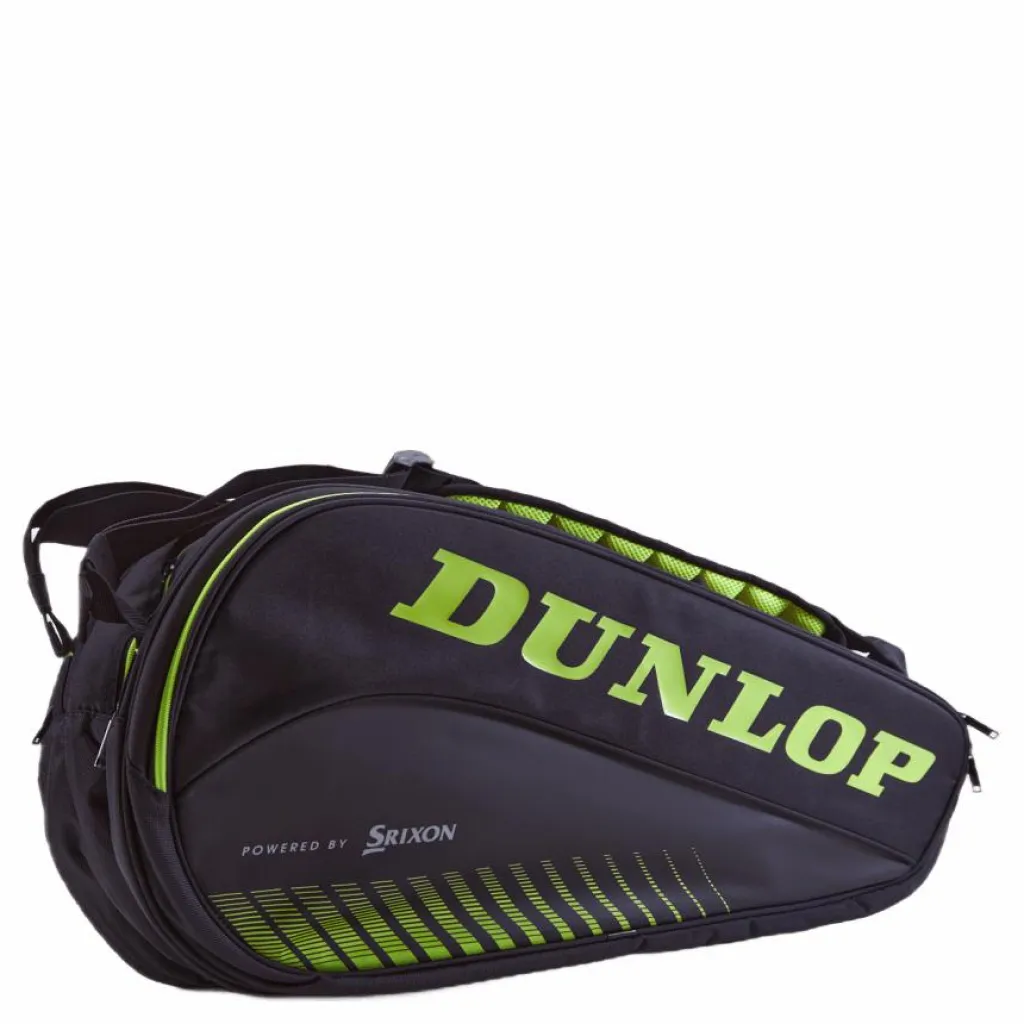 SX Performance 8 Racket Thermo Black/Yellow*Dunlop New