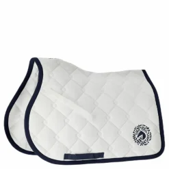 Jacson Sydney Saddle Pad Blue/White Blå och Vit New