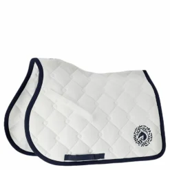 Sydney Saddle Pad Blue/White*Jacson Best