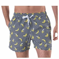 Sylvester Loose Shorts Black/Yellow*Björn Borg Discount