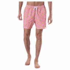 Sylvester Loose Shorts Pink/Yellow*Björn Borg Online
