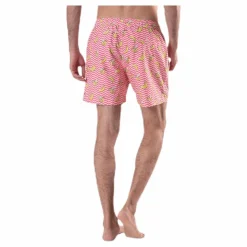 Sylvester Loose Shorts Pink/Yellow*Björn Borg Online