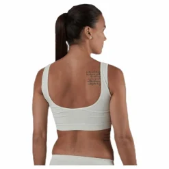 Symmi Rib Bra Top 2-Pack White*Pieces Discount
