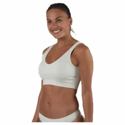 Symmi Rib Bra Top 2-Pack White*Pieces Discount