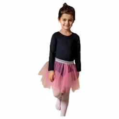 Petite Pirouette Symone Dance Skirt Pink Rosa New