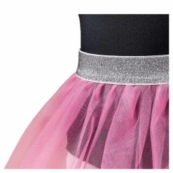 Petite Pirouette Symone Dance Skirt Pink Rosa New