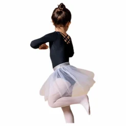 Symone Dance Skirt White*Petite Pirouette