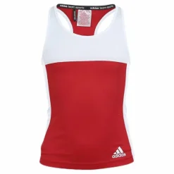 T16 CC Tank YG White/Red*adidas