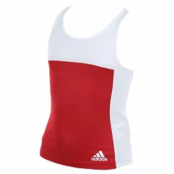T16 CC Tank YG White/Red*adidas