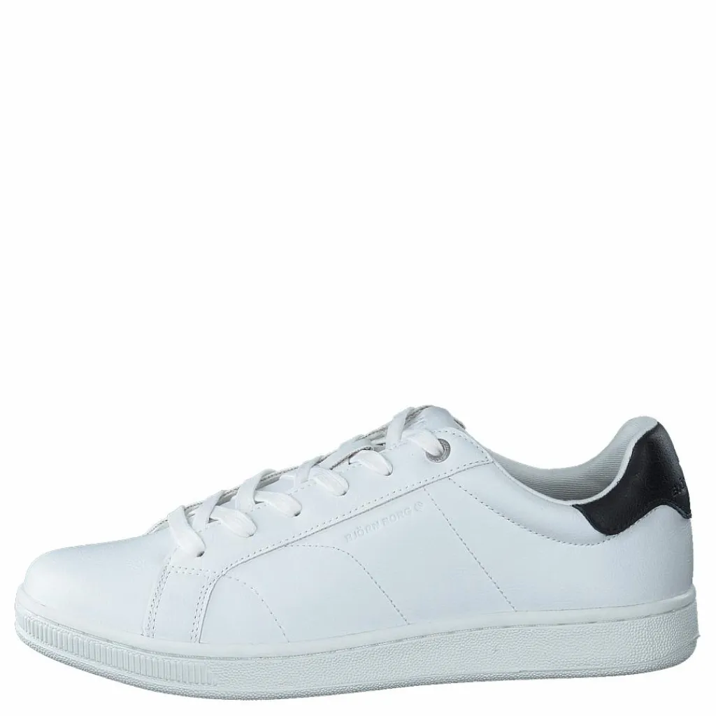 T305 Cls Btm M White-navy*Björn Borg