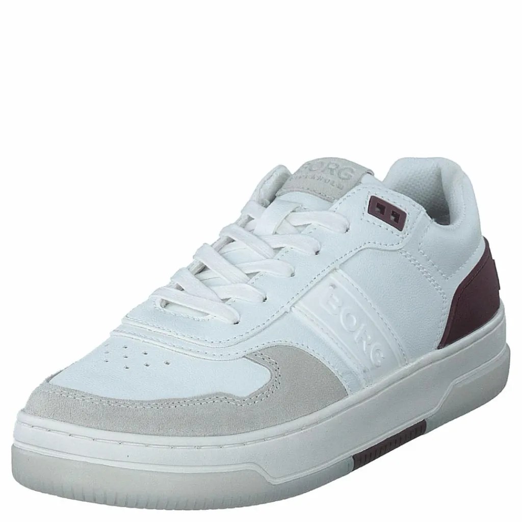 Björn Borg T2300 Ctr W White-burgundy Vit