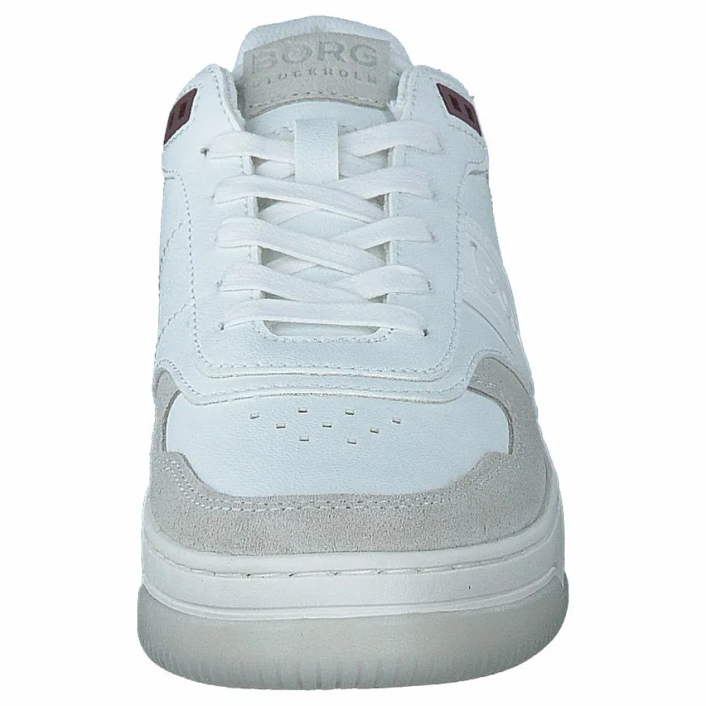 Björn Borg T2300 Ctr W White-burgundy Vit