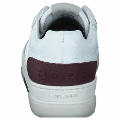 Björn Borg T2300 Ctr W White-burgundy Vit