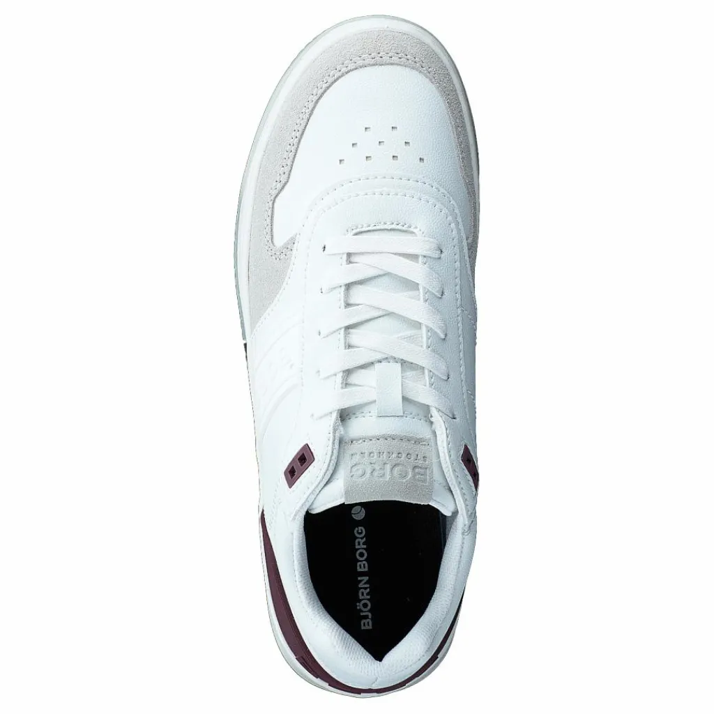 Björn Borg T2300 Ctr W White-burgundy Vit