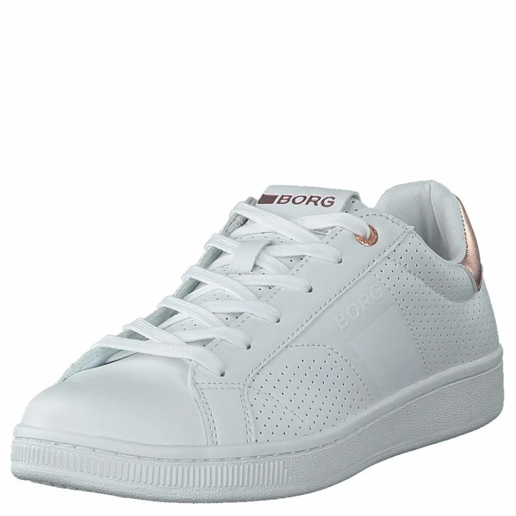 T307 Low Cls Prf W White/rose Gold*Björn Borg Hot