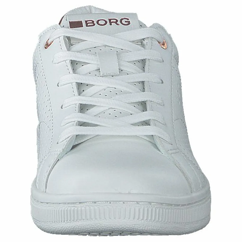 T307 Low Cls Prf W White/rose Gold*Björn Borg Hot