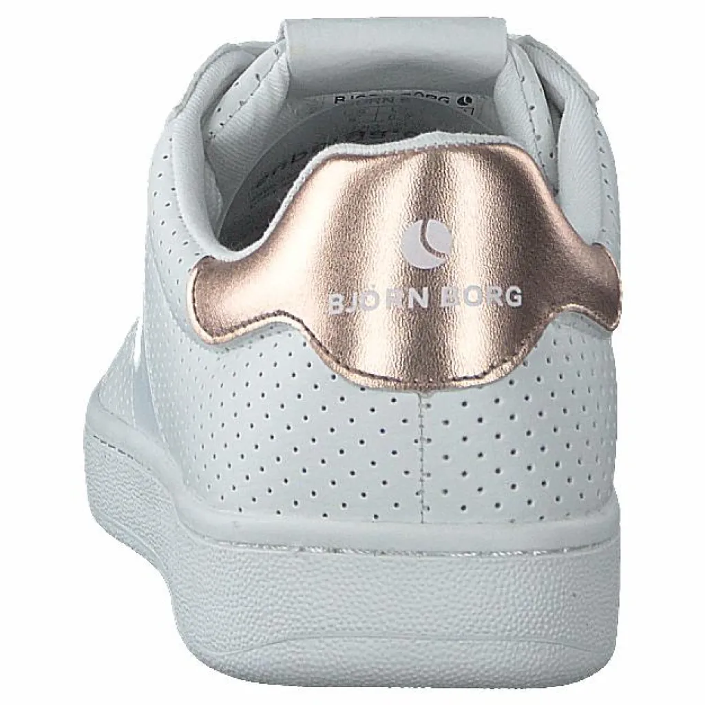 T307 Low Cls Prf W White/rose Gold*Björn Borg Hot