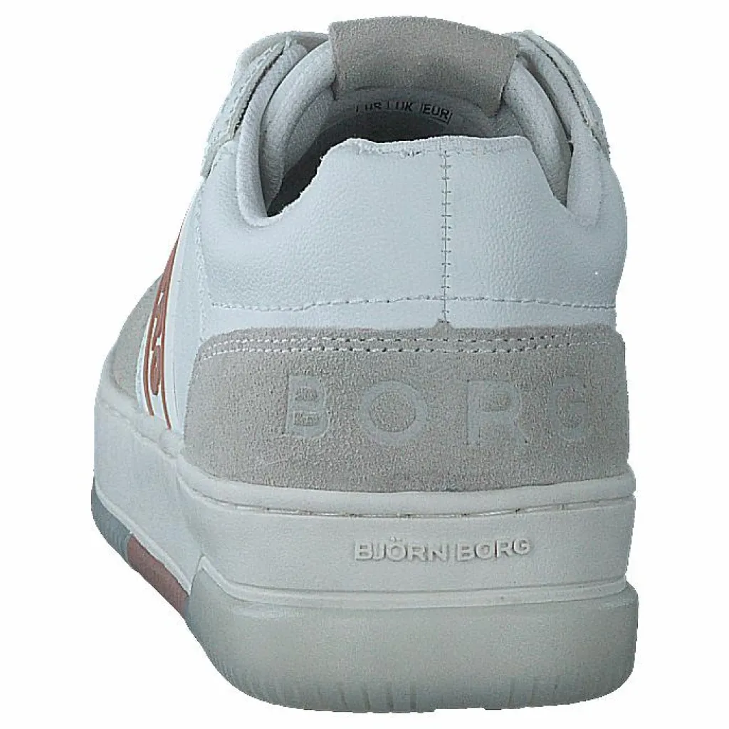 Björn Borg T2300 Met W White-rose Gold Vit Online