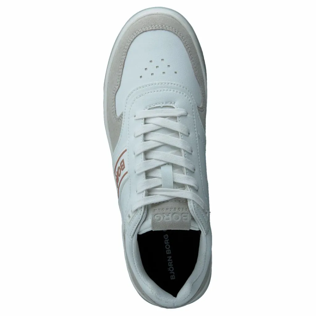 Björn Borg T2300 Met W White-rose Gold Vit Online