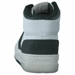 Björn Borg T2300 Mid Ctr M White-green Grå Sale