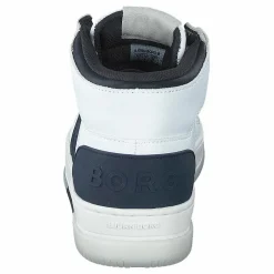 T2300 Mid Ctr M White-navy*Björn Borg Hot