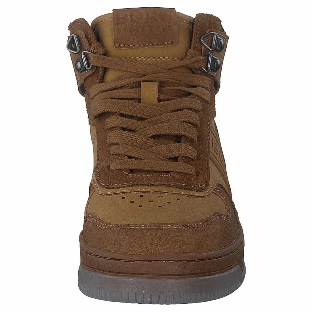 Björn Borg T2300 Mid Nub M Ochra Brun Clearance