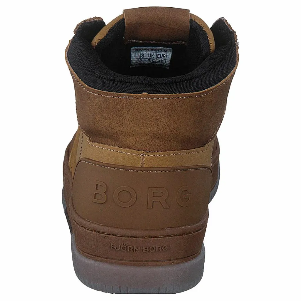 Björn Borg T2300 Mid Nub M Ochra Brun Clearance