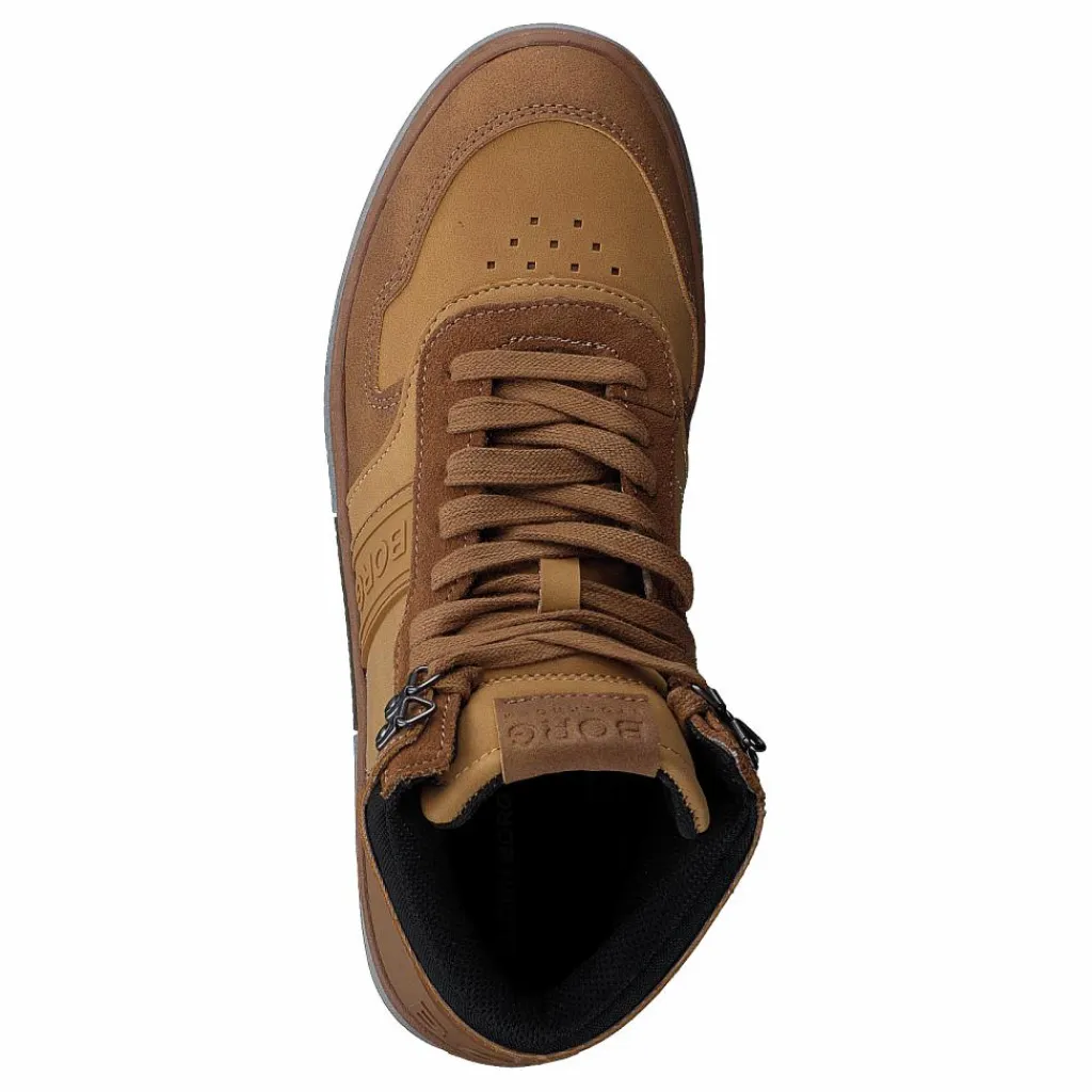 Björn Borg T2300 Mid Nub M Ochra Brun Clearance