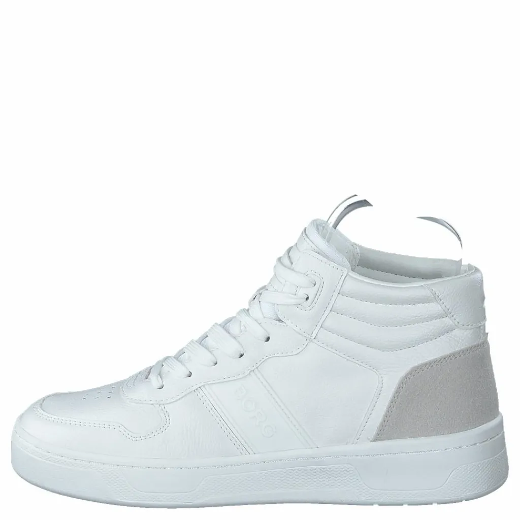 Björn Borg T2200 Mid Tnl W Wht Vit