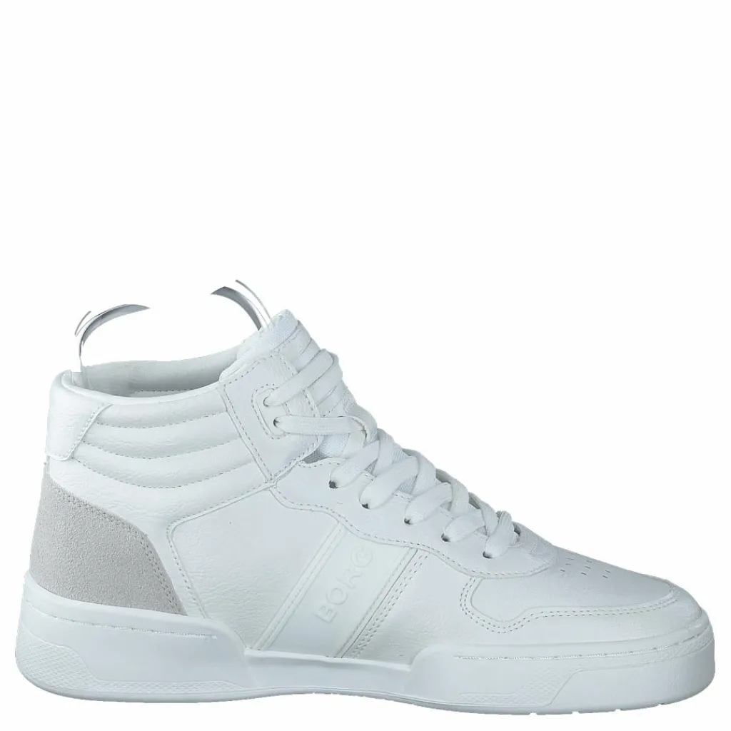 Björn Borg T2200 Mid Tnl W Wht Vit
