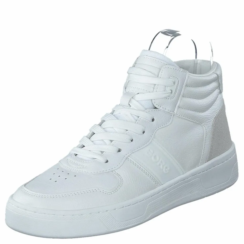 Björn Borg T2200 Mid Tnl W Wht Vit
