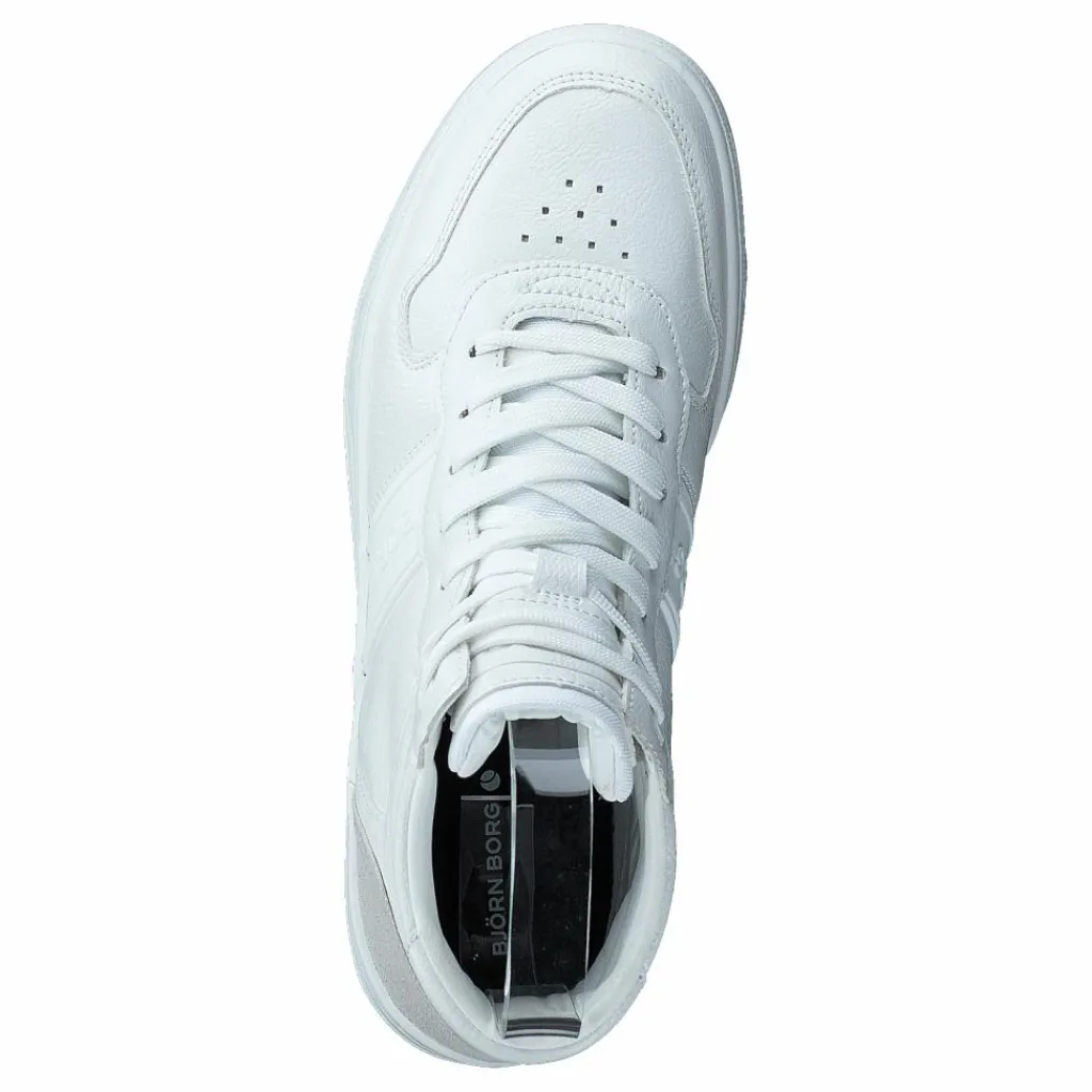 Björn Borg T2200 Mid Tnl W Wht Vit