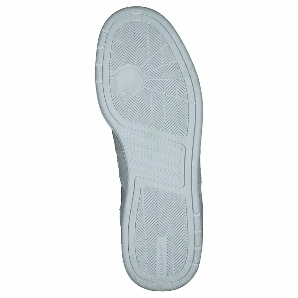Björn Borg T2200 Mid Tnl W Wht Vit