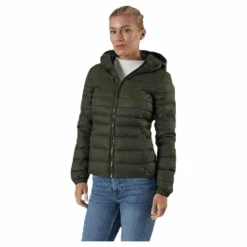 Tahoe Hood Jacket Otw Green*Only