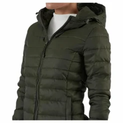 Tahoe Hood Jacket Otw Green*Only