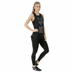 Tailwind Flash Tank Black/Silver*Nike Best