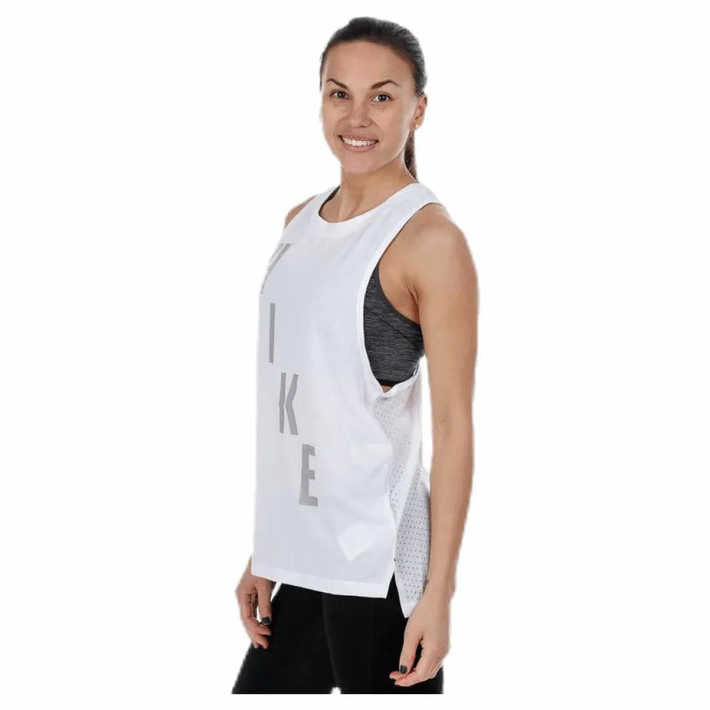 Tailwind Tank GX White/Grey*Nike Outlet