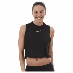 Tailwind Top Cool Crop Black*Nike Outlet