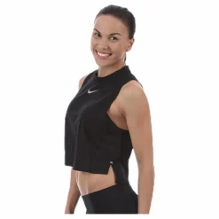 Tailwind Top Cool Crop Black*Nike Outlet